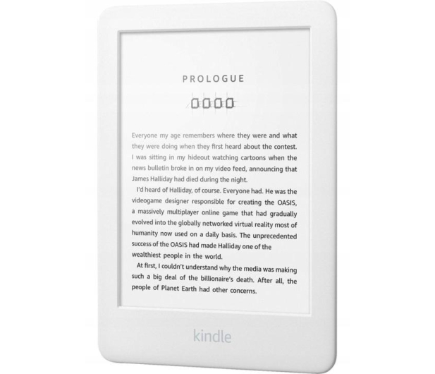 Amazon Kindle 10 2019 4GB biały - 508609 - zdjęcie 2